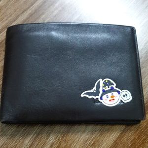 High quality smooth leather wallet